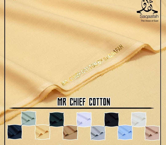 Mr Cheif Cotton